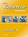 English KnowHow 1 Workbook A