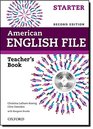 American English File 2E Starter Teachers Book With Testing Program