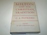 Milton and the Christian Tradition