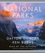 The National Parks: America's Best Idea (Audio CD) (Abridged)