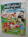 The Flintstones on a Picnic With Dino