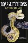 Boas  Pythons Breeding and Care