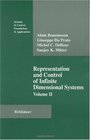 Representation and Control of Infinite Dimensional Systems Volume II