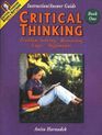 Critical Thinking Book 1 Teacher's Manual Problem Solving Reasoning Logic  Arguments