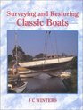 Surveying and Restoring Classic Boats