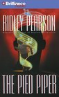 The Pied Piper (Lou Boldt/Daphne Matthews, Bk 5) (Audio CD) (Abridged)