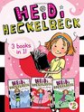 Heidi Heckelbeck 3 Books in 1 2 Heidi Heckelbeck Gets Glasses Heidi Heckelbeck and the Secret Admirer Heidi Heckelbeck Is Ready to Dance