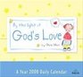 By the Light of God's Love 2008 Mini Desk Calendar