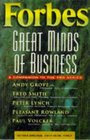 Forbes Great Minds of Business Companion to the Public Television Series