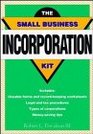 The Small Business Incorporation Kit