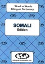 EnglishSomali  SomaliEnglish WordtoWord Dictionary Suitable for Exams