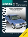 Nissan Pickups 19982004 Updated to include information on 20022004 models