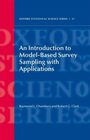 Model Based Methods for Sample Survey