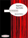 Signals and Systems An Introduction