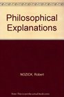 Philosophical Explanations