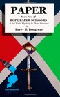 Paper Book Two of Rope Paper Scissors
