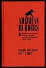 American MurdersEleven Redisc