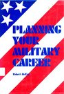 Planning Your Military Career