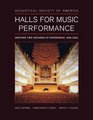 Halls for Music Performance Another Two Decades of Experience 1982  2002