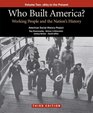 Who Built America  Volume Two 1865 to the Present Working People and the Nation's History