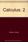 Calculus Student Solutions Manual Vol 2