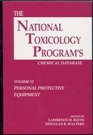 The National Toxicology Program's Chemical Database Volume VI