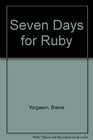 Seven Days for Ruby