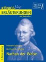 Knigs Erluterungen und Materialien Bd10 Nathan der Weise