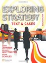 Exploring Strategy Text  Cases Plus Mystrategylab and the S