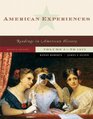 American Experiences Volume I