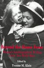 Beyond The Home Front: Women's Autobiographical Writing of the Two World Wars