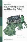 A Primer on US Housing Markets and Housing Policy