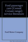 Ford passenger cars  service literature