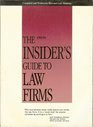 Insiders Guide to Law Firms