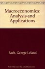 Macroeconomics Analysis and Applications