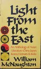 Light from the East An anthology of Asian literature  China Japan Korea Vietnam and India