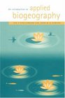 An Introduction to Applied Biogeography