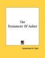The Testament Of Asher
