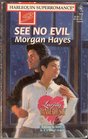 See No Evil (Loving Dangerously) (Harlequin Superromance, No 722)