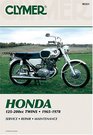Honda 125200Cc Twins 1965 1978