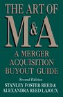 The Art of MA  A Merger Acquisition Buyout Guide