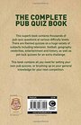 The Complete Pub Quiz Night Book More than 10000 Questions