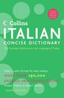 HarperCollins Italian Concise Dictionary 4e