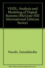 VHDL Analysis and Modeling of Digital Systems