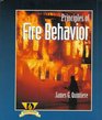 Principles of Fire Behavior