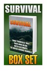 Survival Box Set Take Yourself Out Safe And Alive With Ultimate 20MegaBooks Bundle