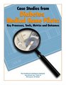 Case Studies from Diabetes Medical Home Pilots Key Processes Tools Metrics and Outcomes