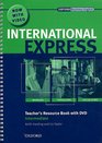 New International Express Teachers Resource Book with DVD Intermediate level