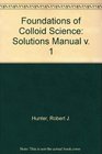 Solutions Manual for Foundations of Colloid Science Volume 1