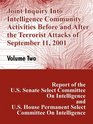 Joint Inquiry into Intelligence Community Activities Before and After the Terrorist Attacks of September 11 2001